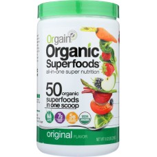 ORGAIN: Organic Superfoods All-In-One Super Nutrition Original 0.62 lb
