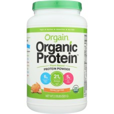 ORGAIN: Organic Peanut Butter Protein Powder 2.03 lb