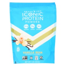 ICONIC: Protein Powder Vanilla Bean 1 lb