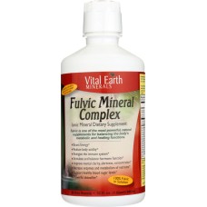 VITAL EARTH MINERALS: Fulvic Mineral Complex 32 oz
