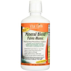 VITAL EARTH MINERALS: Fulvic Humic Mineral Blend 32 oz