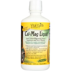VITAL EARTH MINERALS: Cal-Mag Liquid 32 oz