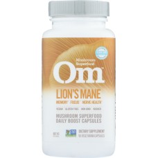 OM MUSHROOM SUPERFOOD: Lion's Mane 90 cp