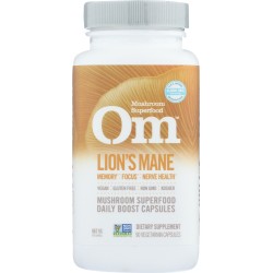 OM MUSHROOM SUPERFOOD: Lion's Mane 90 cp