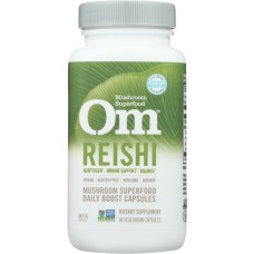 OM MUSHROOM SUPERFOOD: Reishi 90 cp