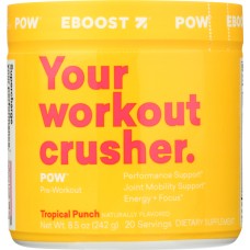 EBOOST: Pow Tropical Punch 8.5 oz