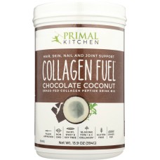 PRIMAL KITCHEN: Collagen Fuel Chocolate Coconut 13.9 oz