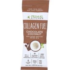 PRIMAL KITCHEN: Collagen Fuel Chocolate Packet .58 oz