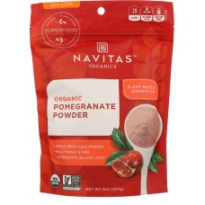 NAVITAS: Organic Pomegranate Powder 8 oz