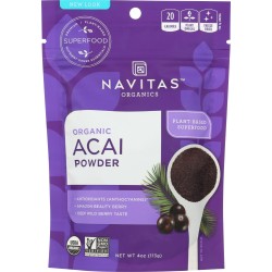 NAVITAS: Organic Acai Powder 4 oz