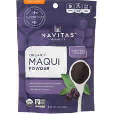 NAVITAS: Maqui Powder Organic 3 oz