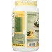 GENCEUTIC NATURALS: Plant Head Protein Powder Vanilla 1.7 lbs