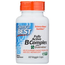 DOCTORS BEST: Vitamin B Complex 60 vc