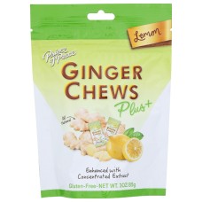 PRINCE OF PEACE: Digestive Gngr Chew Lemn 3 oz