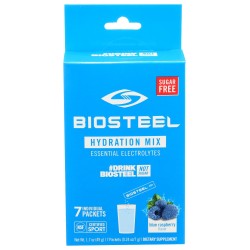 BIOSTEEL: Hydration Mix Blue Raspberry 7 un