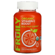 FRUILY: Vitamin C Gummy 60 ea