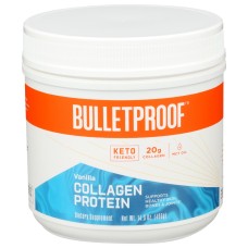 BULLETPROOF: Collagen Protein Vanilla 14.3 oz