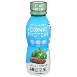 ICONIC: Protein Drink Cacao Greens 11.5 fo