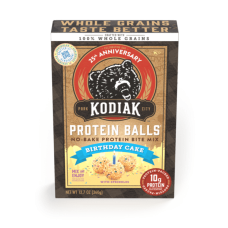 KODIAK: Mix Bday Cake Prtn Balls 12.7 oz