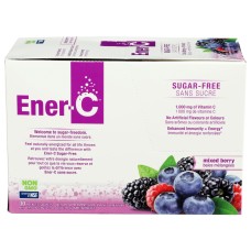ENER C: Vitamin C Sugar Free Mixed Berry Packet 30 pc