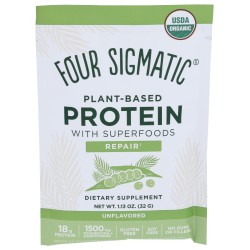 FOUR SIGMATIC: Plain Protein Powder 1.41 oz