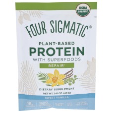 FOUR SIGMATIC: Sweet Vanilla Protein Powder 1.41 oz