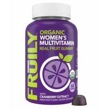 FRUILY: Organic Womens Multivitamin Gummy 60 ea