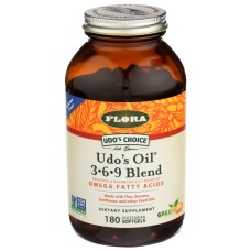 FLORA HEALTH: Udos Choice 369 Blend 180 sg