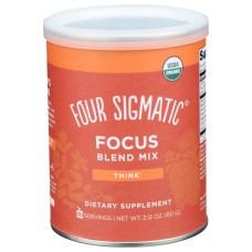 FOUR SIGMATIC: Focus Blend Mix 2.12 oz
