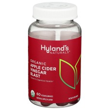 HYLAND: Organic Apple Cider Vinegar Blast Gummies 60 pc