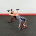 Best Fitness Folding Weight Bench