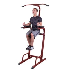 Best Fitness Vertical Knee Raise Power Tower