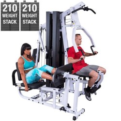 Body-Solid EXM3000LPS Dual Stack Gym
