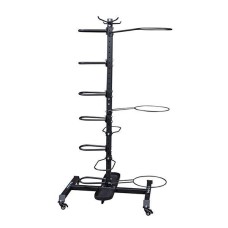 Body-Solid Mobile Multi Accessory Rack