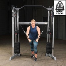 Body-Solid Functional Trainer with 310 lb. Stacks