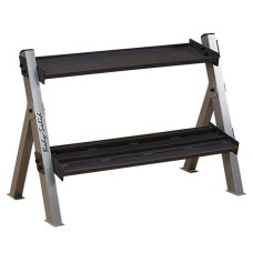 Body Solid Dumbbell and Kettlebell Rack