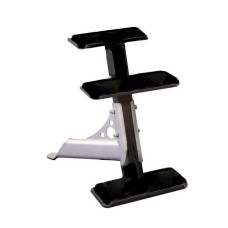 Body-Solid Short Compact Kettlebell Rack