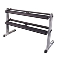 Body-Solid 2-Tier Heavy Duty Dumbbell Rack
