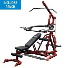 Body-Solid Corner Leverage Gym with Bench