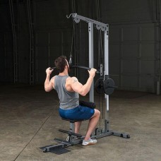 Body-Solid Lat Machine
