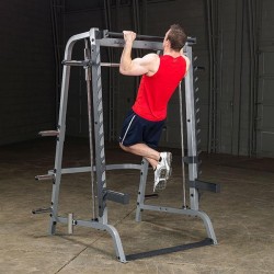 Body-Solid Smith Machine Pull Up Bar