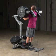 Body-Solid Leverage Squat Calf Machine