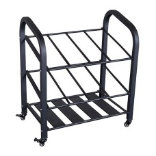 Body-Solid Foam Roller & Yoga Mat Rack