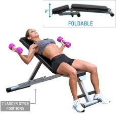 Powerline Foldable Weight Bench