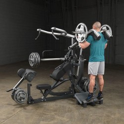 Body-Solid Freeweight Leverage Gym with Bench