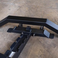 Body-Solid SPR Rear Clearance Bar