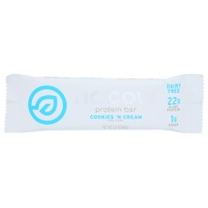 NO COW BAR: Cookies N Cream Protein Bar 2.12 oz