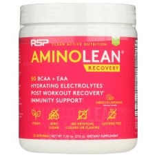 RSP NUTRITION: Hibiscus Lemonade Aminolean Recovery 210 gm