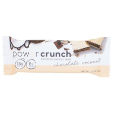 POWER CRUNCH: Chocolate Coconut Protein Bar 1.4 oz
