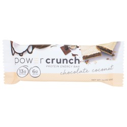 POWER CRUNCH: Chocolate Coconut Protein Bar 1.4 oz